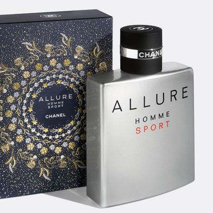 Set de 3 parfumuri | BLV + Allure Homme Sport + Bulgari Man in Black 100 ml