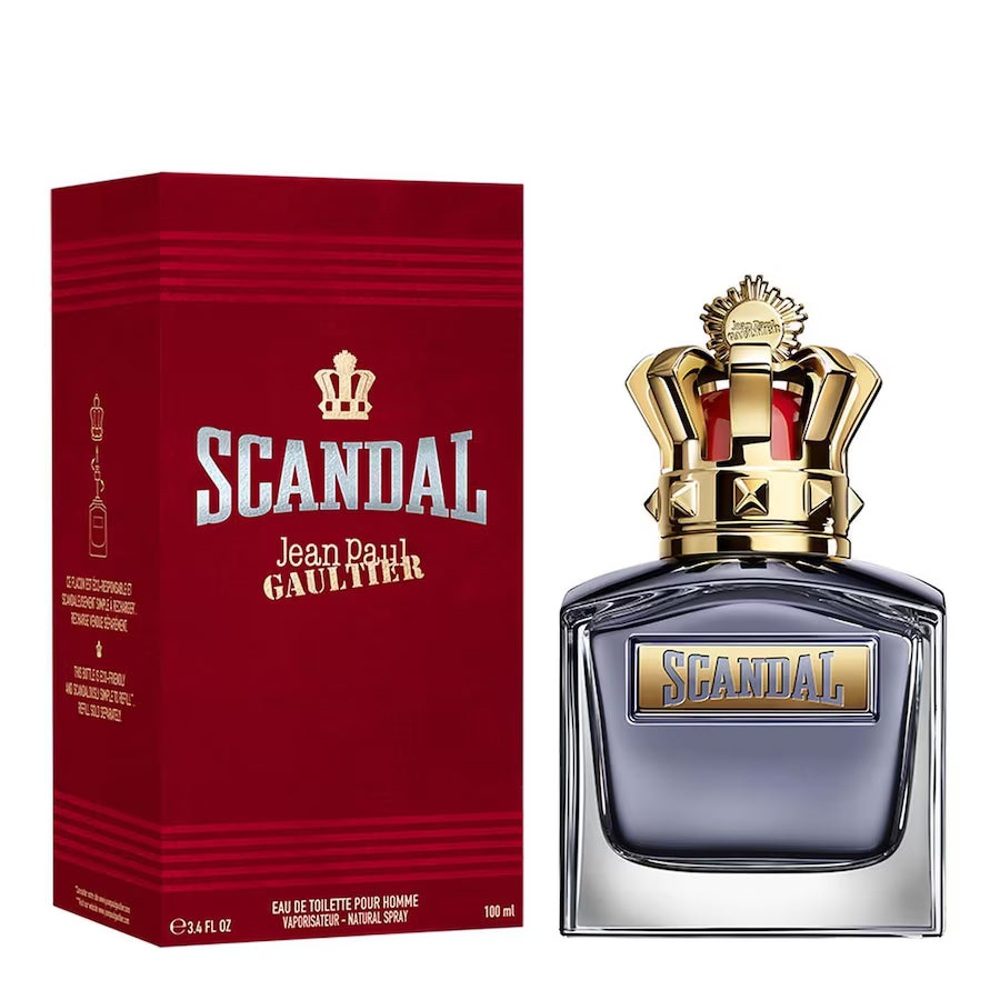 Set de 3 parfumuri | Invictus + Scandal Men + One Million 100 ml