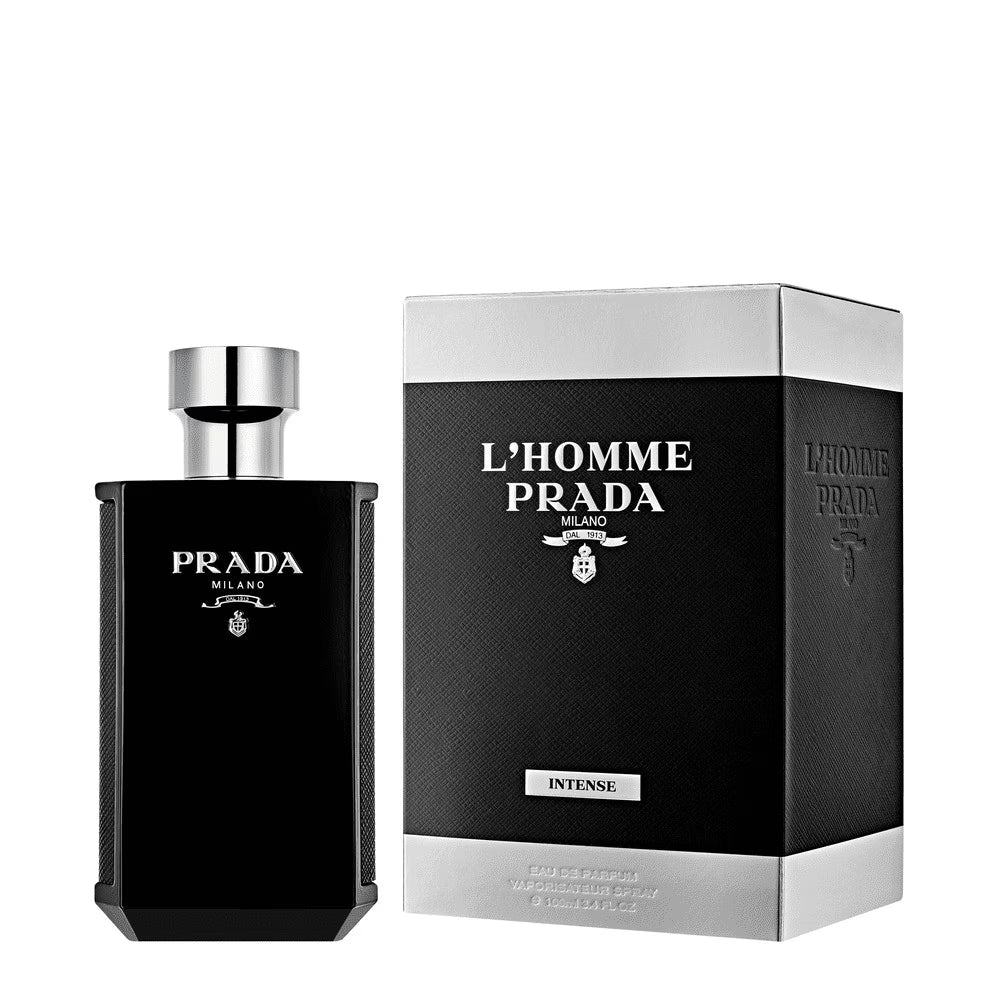 Set de 3 parfumuri | Bvlgari In Black, Giorgio Armani Acqua Di Gio, L'Homme Prada Intense 100 ml