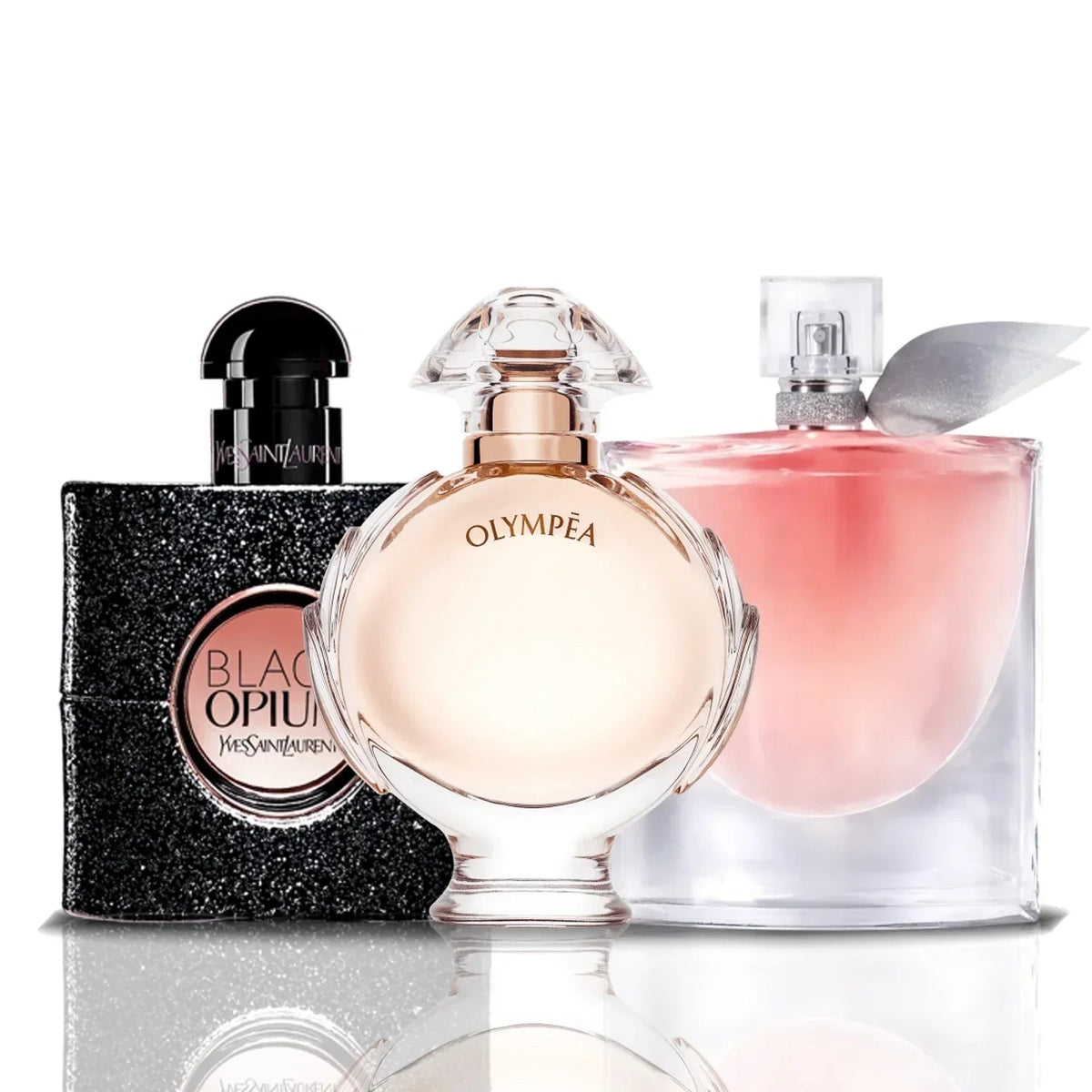 Set de 3 parfumuri | La Vie Est Belle + Olympea + Black Opium