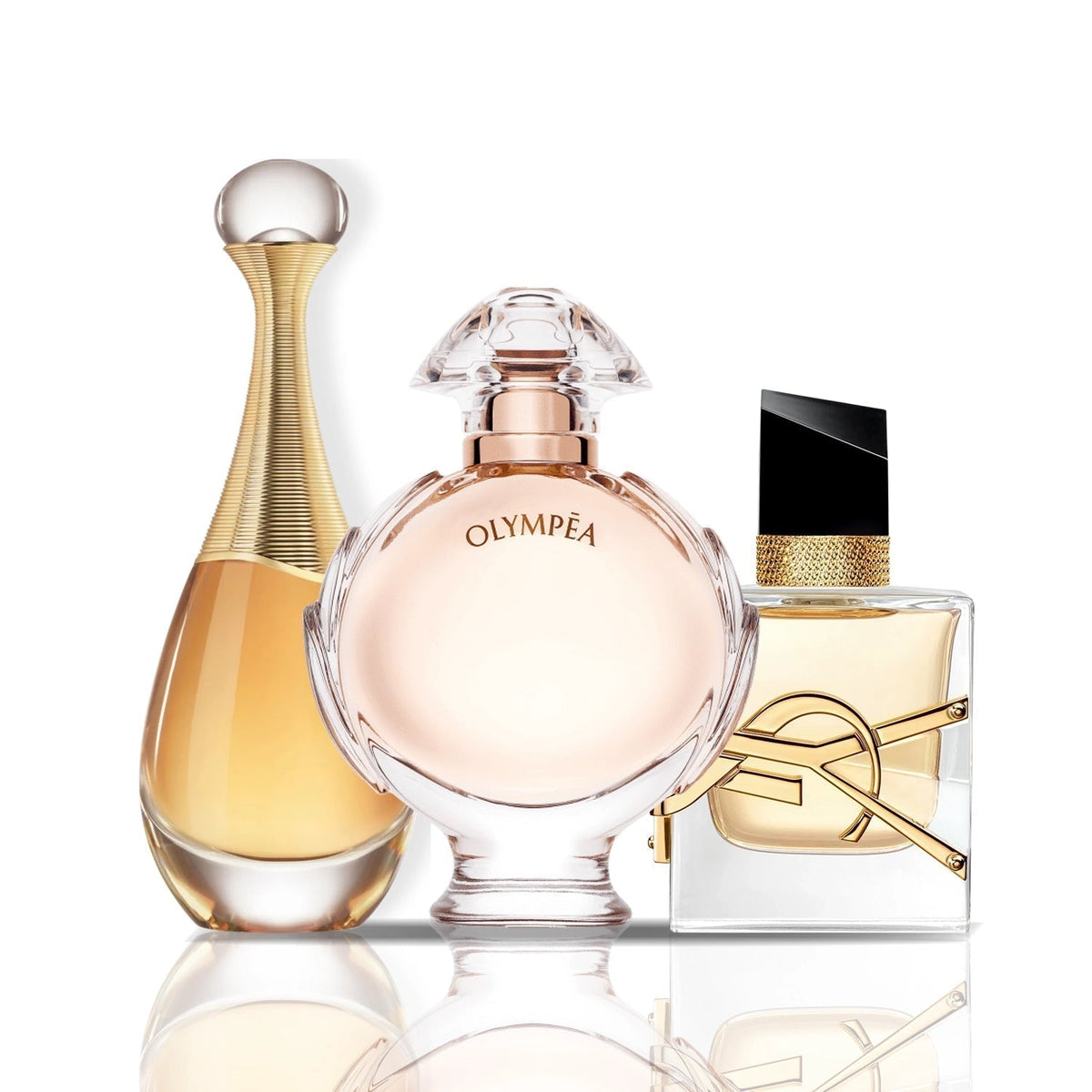 Set de 3 parfumuri | Good Girl + Libre + J'Adore - 100 ml